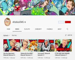His channel titled elrubiusOMG which he started in 2011 has more than 37 million subscribers in 2020.